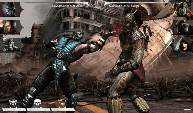 Mortal Kombat X на планшет