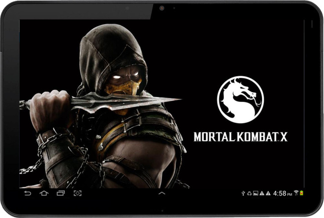Mortal Kombat X на планшет